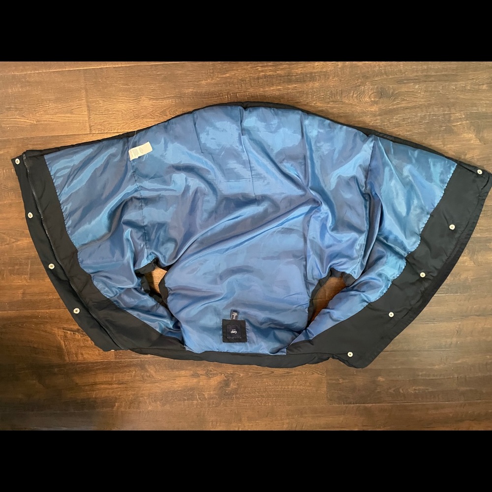 Blue vest in good condition